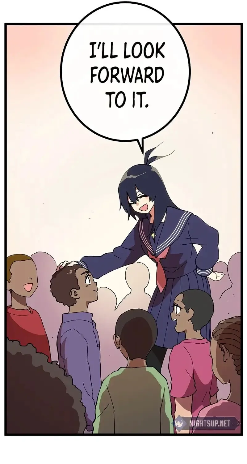 Last Boss Shoujo Akari - Watashi Yori Tsuyoi Yatsu ni Ai ni Gendai ni Iku Chapter 30 page 55 - 