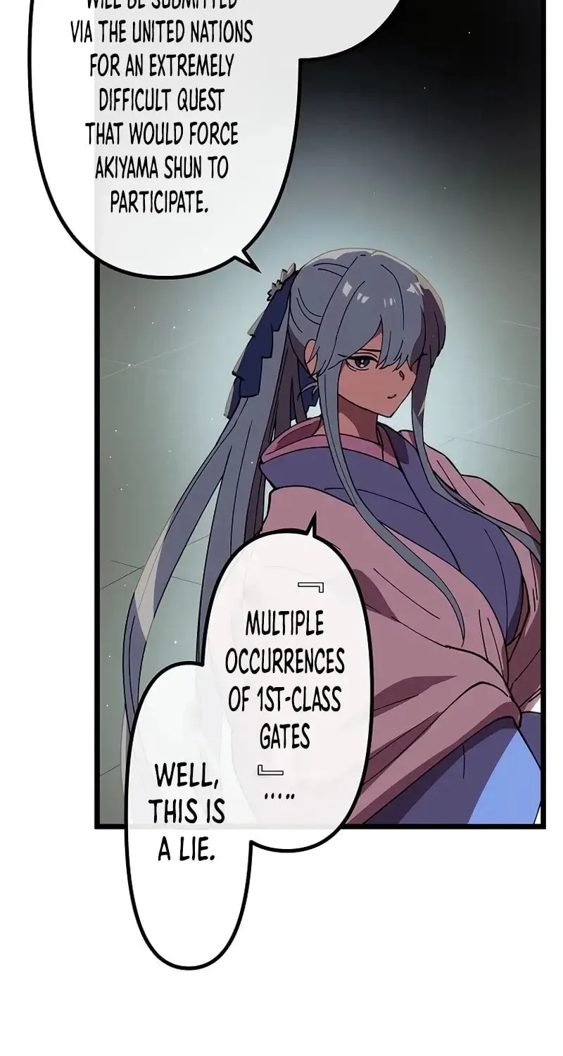 Last Boss Shoujo Akari - Watashi Yori Tsuyoi Yatsu ni Ai ni Gendai ni Iku Chapter 32 page 51 - 