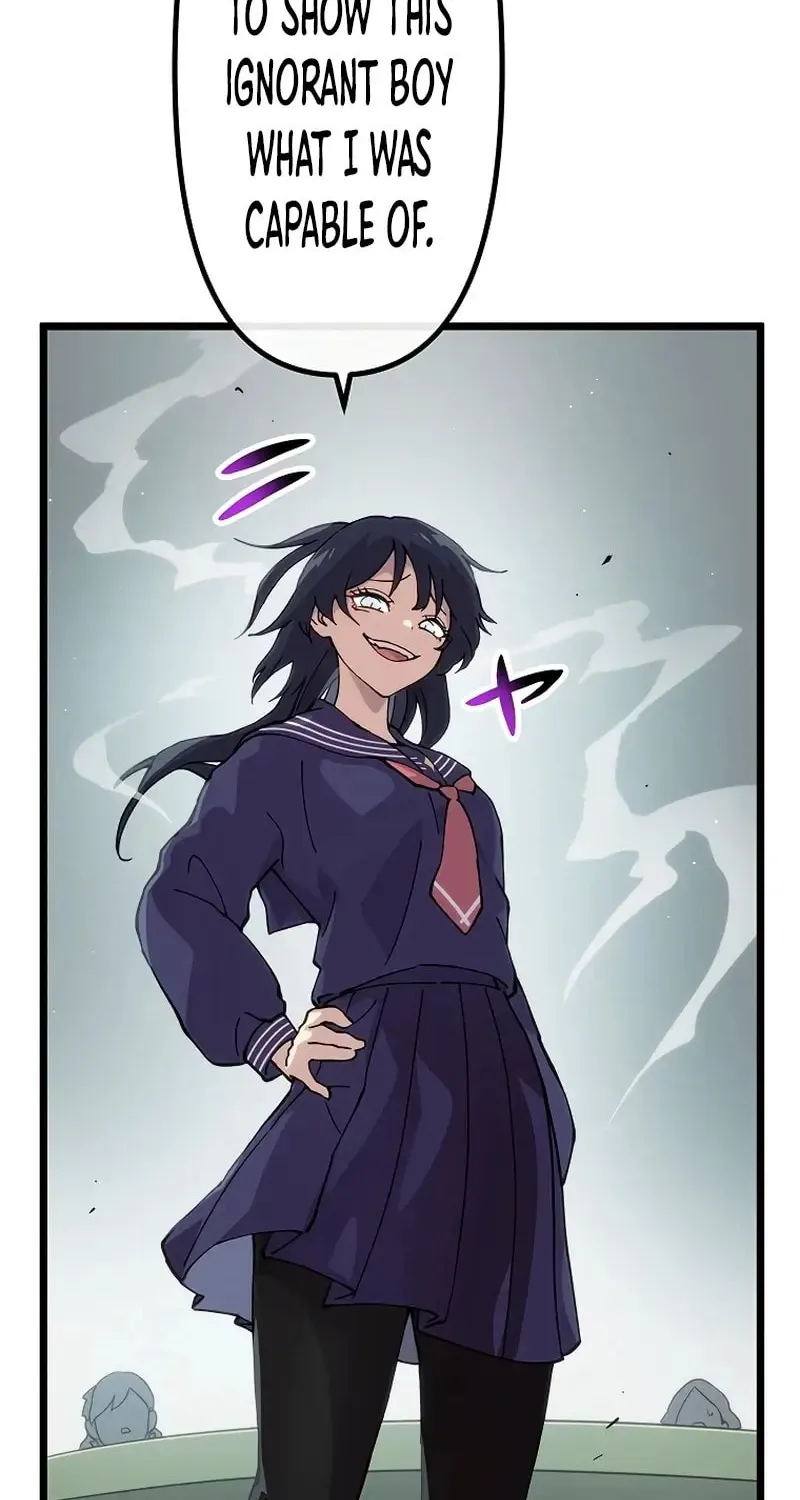 Last Boss Shoujo Akari - Watashi Yori Tsuyoi Yatsu ni Ai ni Gendai ni Iku Chapter 32 page 69 - 