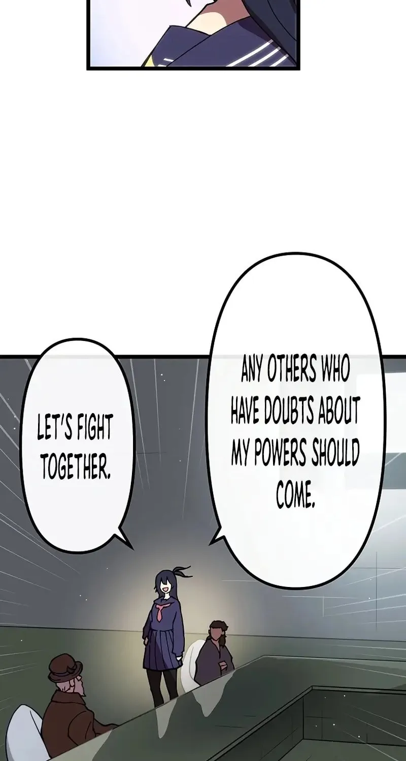 Last Boss Shoujo Akari - Watashi Yori Tsuyoi Yatsu ni Ai ni Gendai ni Iku Chapter 32 page 73 - 