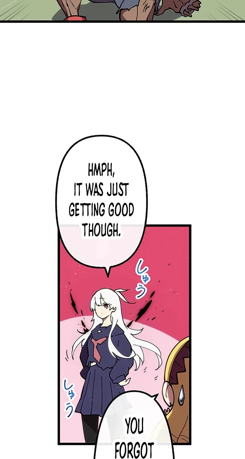 Last Boss Shoujo Akari - Watashi Yori Tsuyoi Yatsu ni Ai ni Gendai ni Iku Chapter 34 page 51 - 