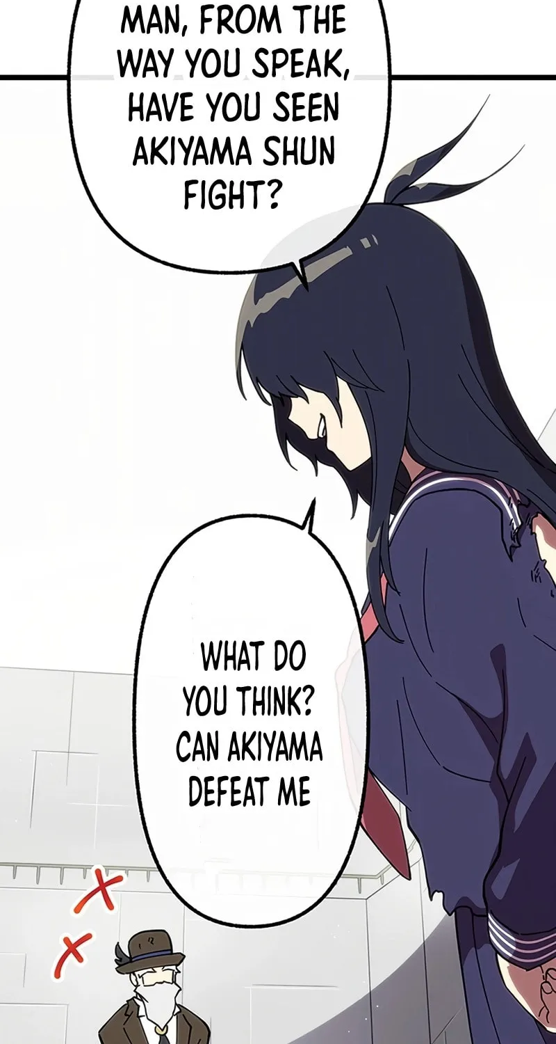 Last Boss Shoujo Akari - Watashi Yori Tsuyoi Yatsu ni Ai ni Gendai ni Iku Chapter 34 page 54 - 