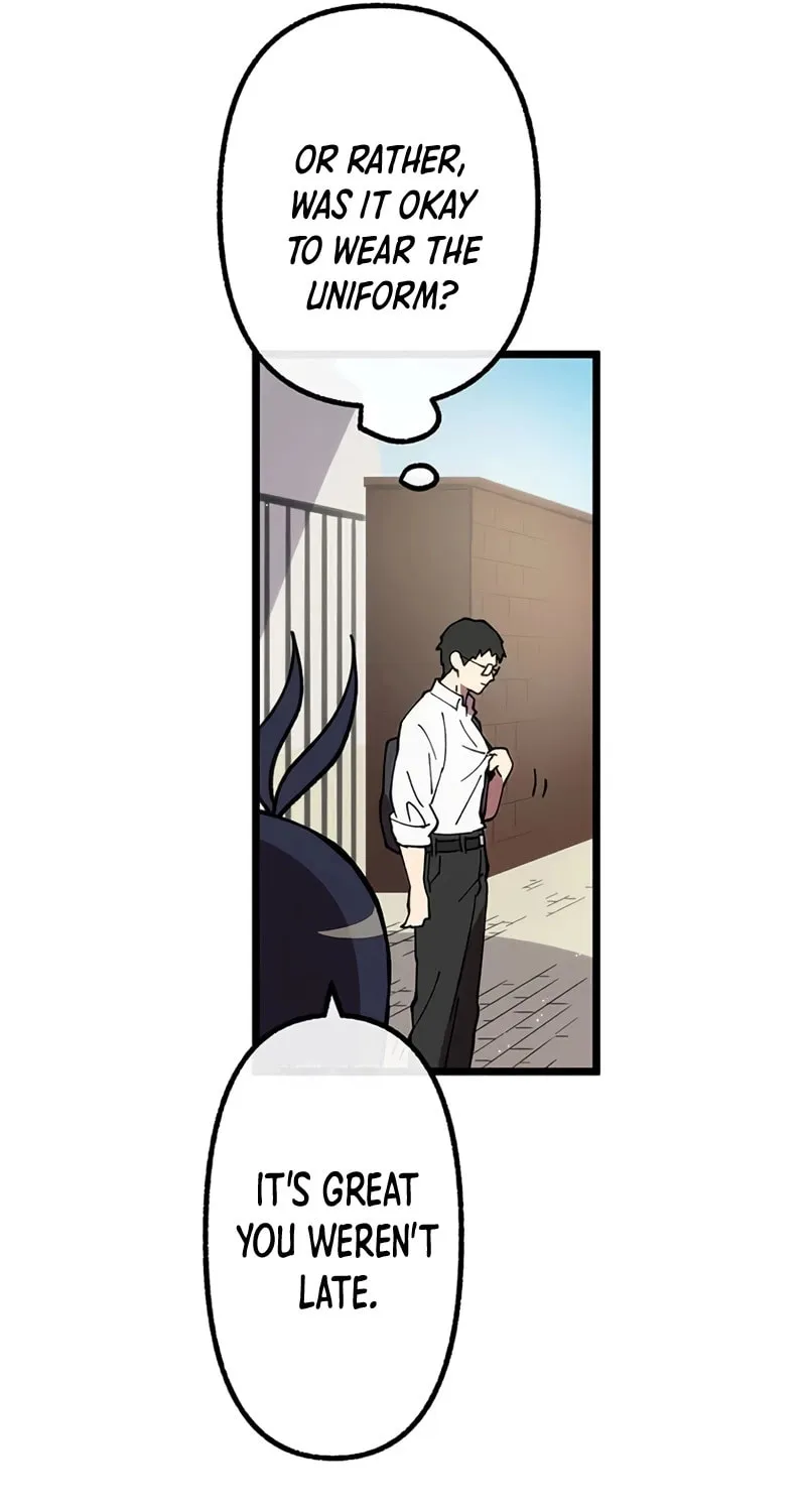 Last Boss Shoujo Akari - Watashi Yori Tsuyoi Yatsu ni Ai ni Gendai ni Iku Chapter 53 page 18 - 