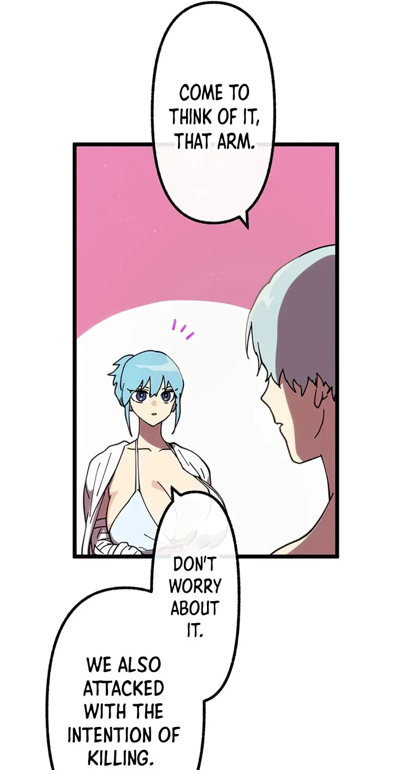 Last Boss Shoujo Akari - Watashi Yori Tsuyoi Yatsu ni Ai ni Gendai ni Iku Chapter 54 page 30 - 