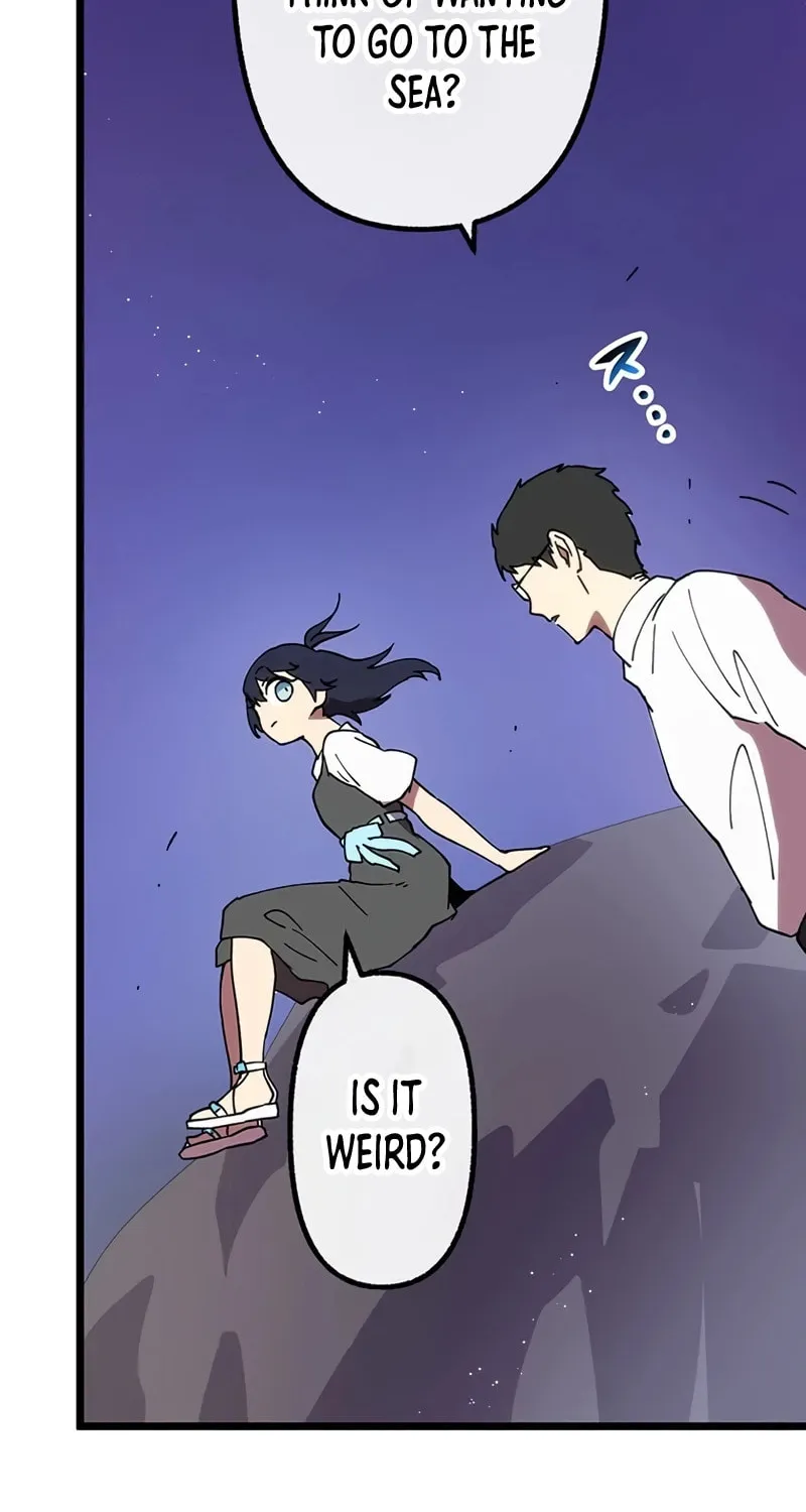 Last Boss Shoujo Akari - Watashi Yori Tsuyoi Yatsu ni Ai ni Gendai ni Iku Chapter 54 page 50 - 