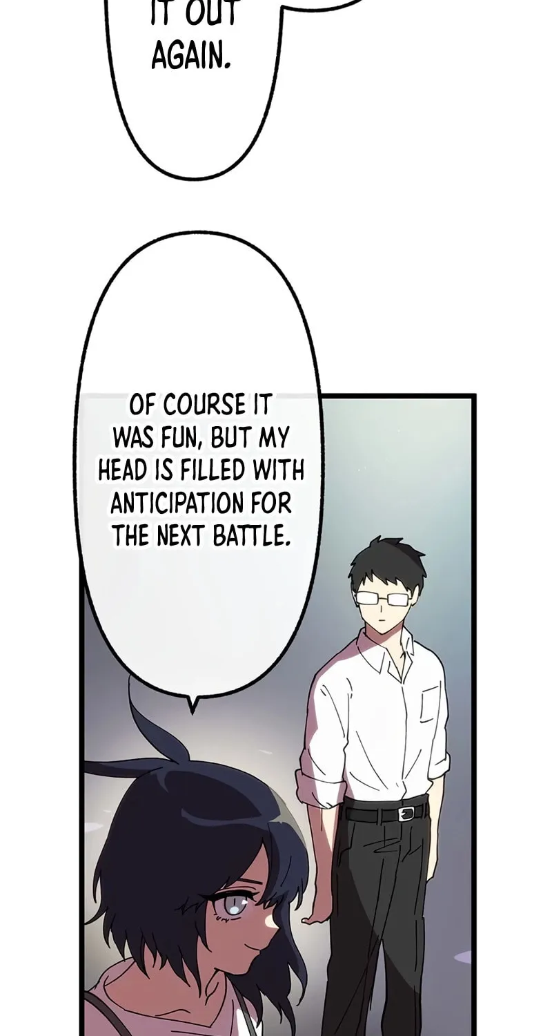 Last Boss Shoujo Akari - Watashi Yori Tsuyoi Yatsu ni Ai ni Gendai ni Iku Chapter 54 page 54 - 