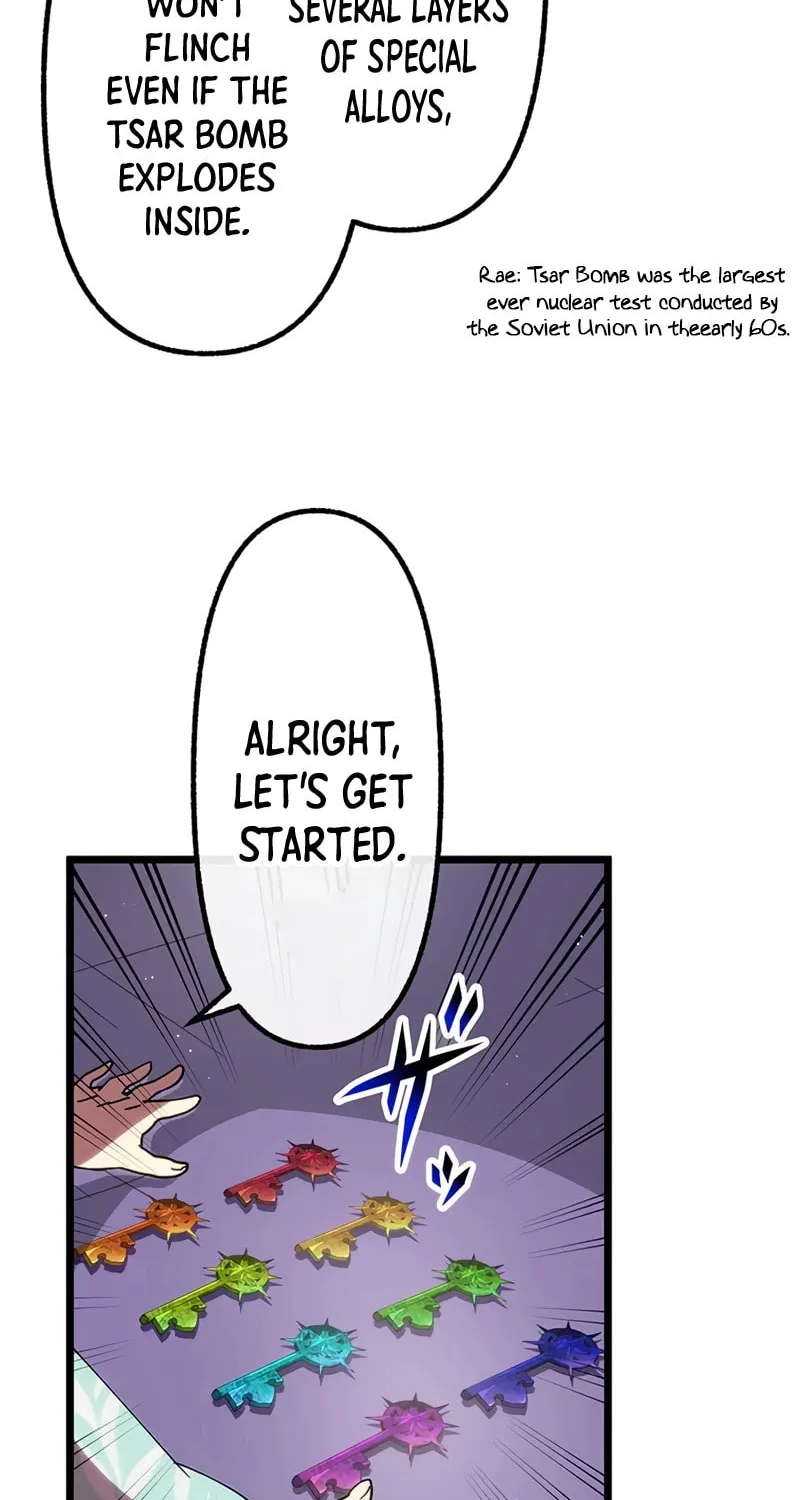 Last Boss Shoujo Akari - Watashi Yori Tsuyoi Yatsu ni Ai ni Gendai ni Iku Chapter 55 page 14 - 