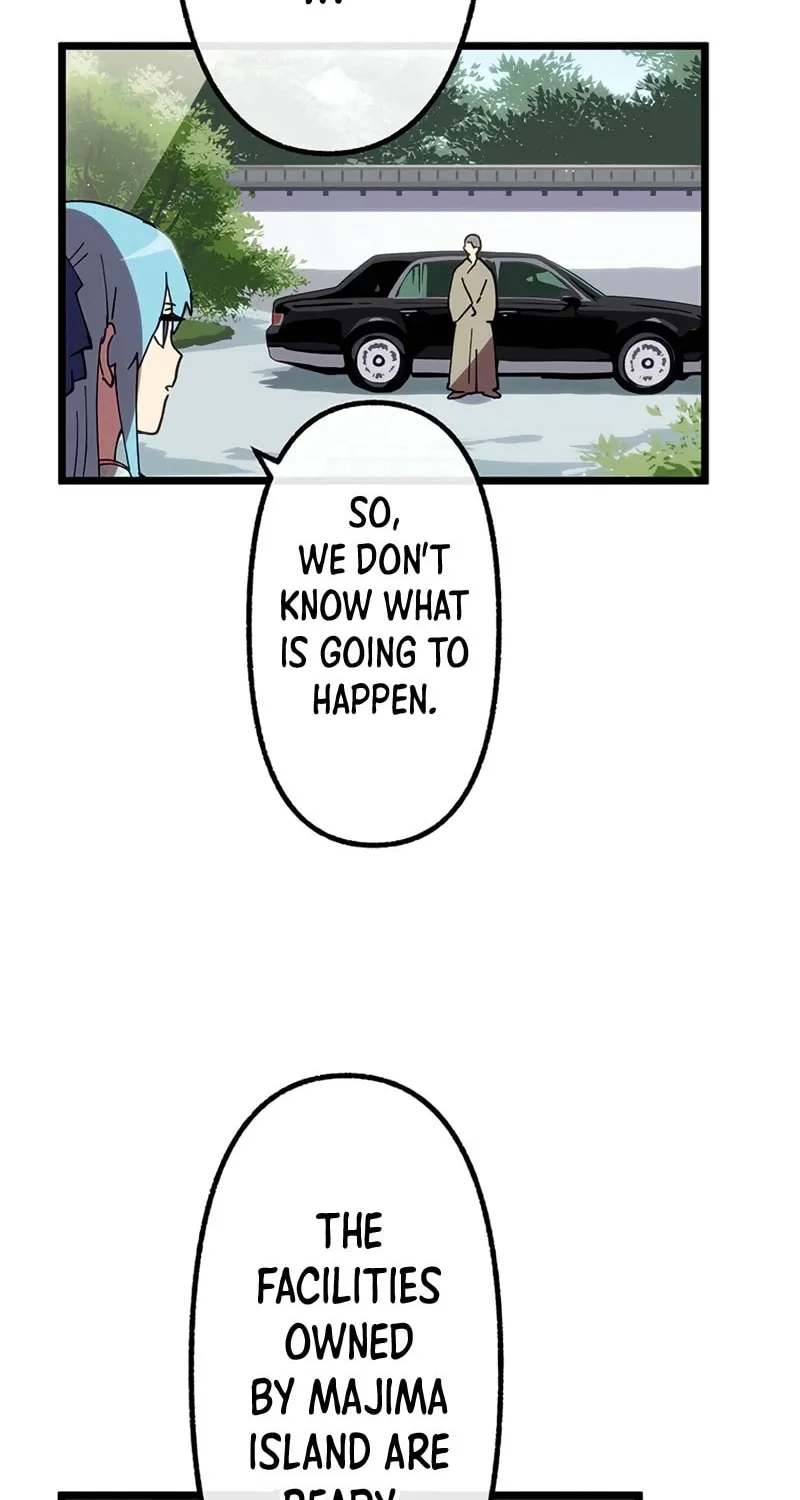 Last Boss Shoujo Akari - Watashi Yori Tsuyoi Yatsu ni Ai ni Gendai ni Iku Chapter 55 page 4 - 