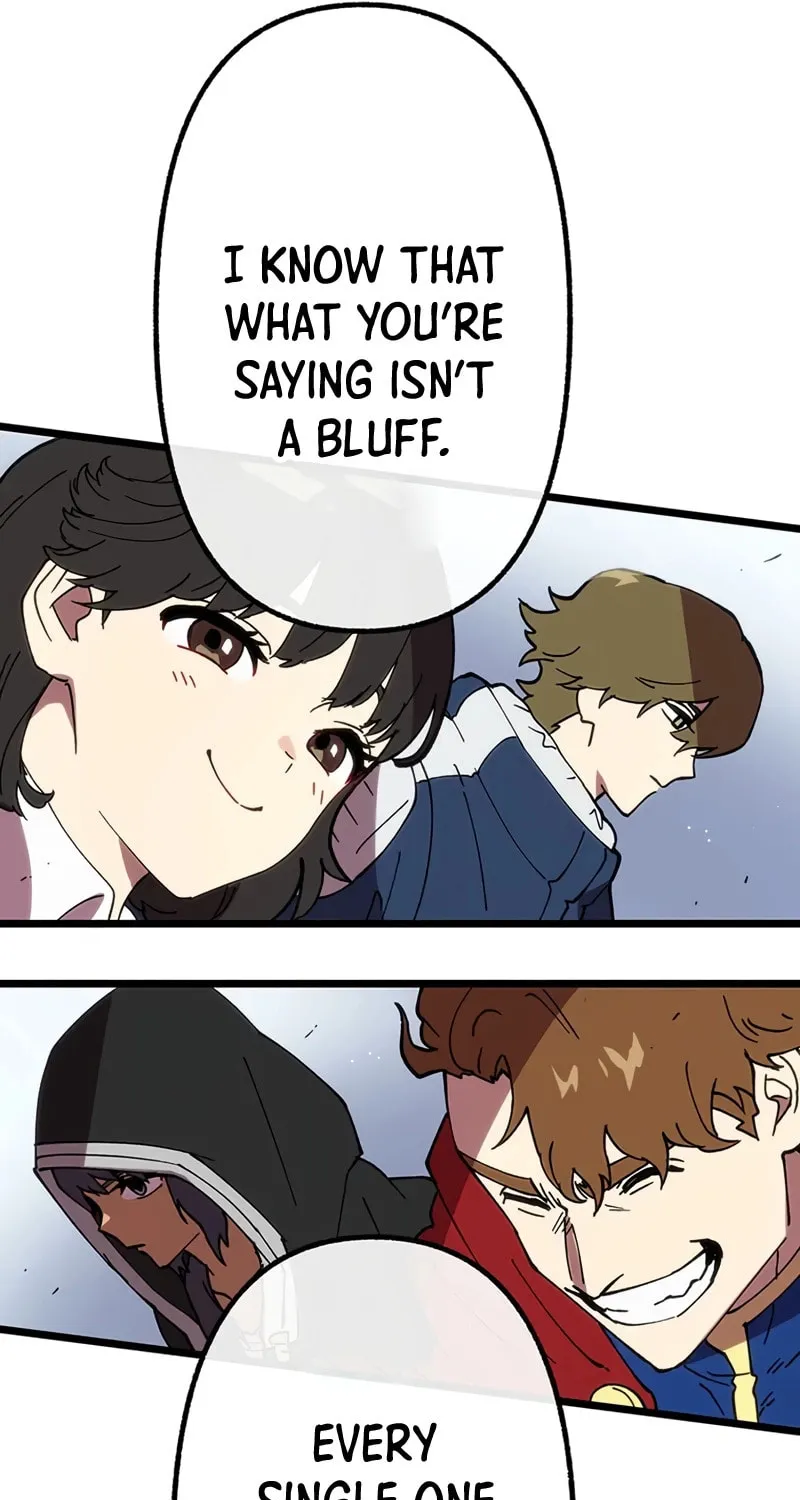 Last Boss Shoujo Akari - Watashi Yori Tsuyoi Yatsu ni Ai ni Gendai ni Iku Chapter 57 page 60 - 