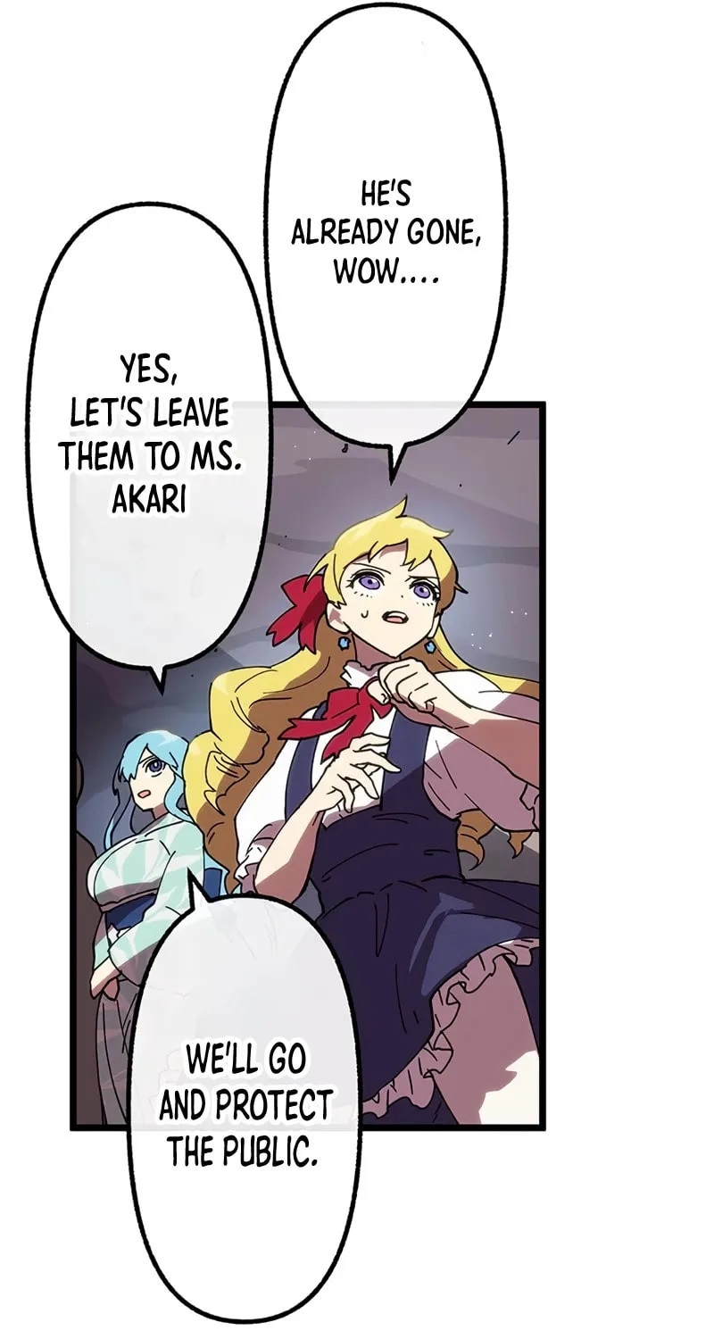 Last Boss Shoujo Akari - Watashi Yori Tsuyoi Yatsu ni Ai ni Gendai ni Iku Chapter 58 page 54 - 
