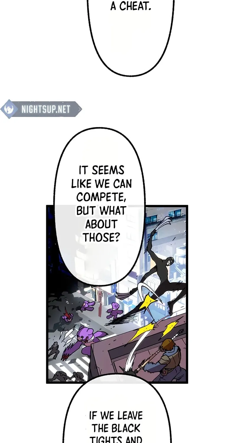 Last Boss Shoujo Akari - Watashi Yori Tsuyoi Yatsu ni Ai ni Gendai ni Iku Chapter 59 page 56 - 