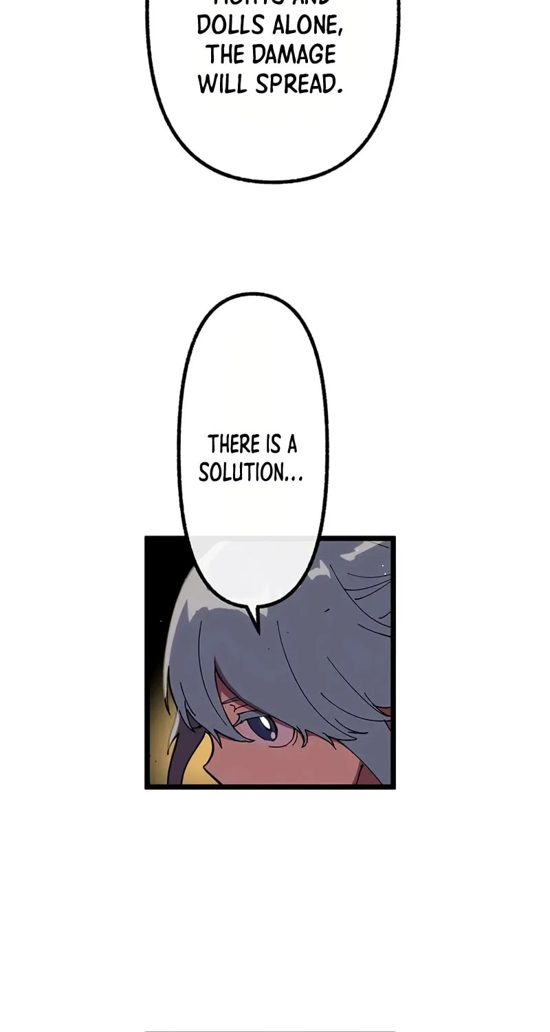 Last Boss Shoujo Akari - Watashi Yori Tsuyoi Yatsu ni Ai ni Gendai ni Iku Chapter 59 page 57 - 