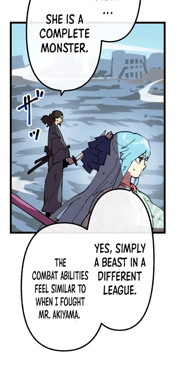 Last Boss Shoujo Akari - Watashi Yori Tsuyoi Yatsu ni Ai ni Gendai ni Iku Chapter 64 page 21 - 