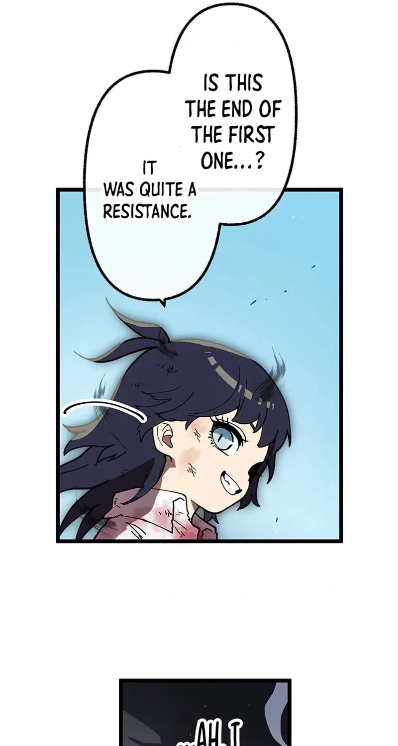 Last Boss Shoujo Akari - Watashi Yori Tsuyoi Yatsu ni Ai ni Gendai ni Iku Chapter 64 page 59 - 