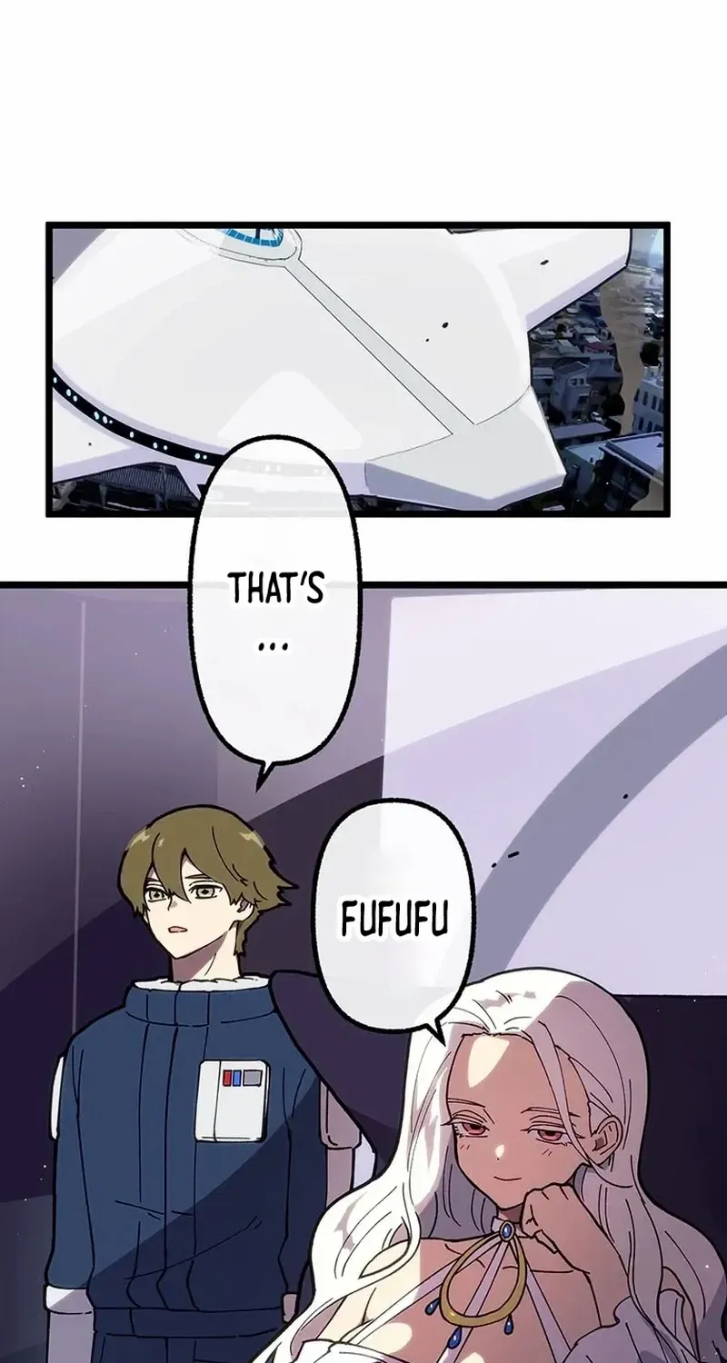 Last Boss Shoujo Akari - Watashi Yori Tsuyoi Yatsu ni Ai ni Gendai ni Iku Chapter 68 page 4 - 