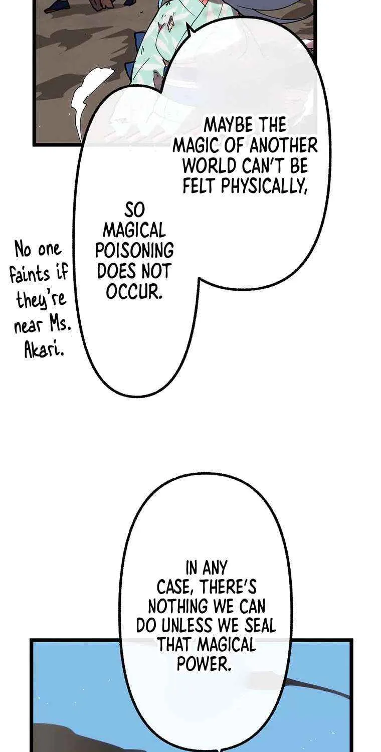 Last Boss Shoujo Akari - Watashi Yori Tsuyoi Yatsu ni Ai ni Gendai ni Iku Chapter 72 page 36 - 