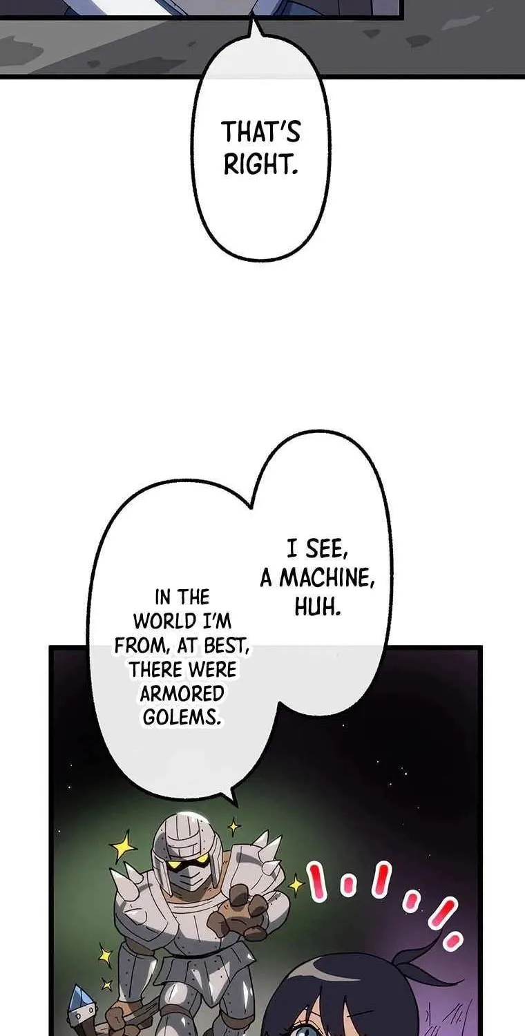 Last Boss Shoujo Akari - Watashi Yori Tsuyoi Yatsu ni Ai ni Gendai ni Iku Chapter 73 page 31 - 