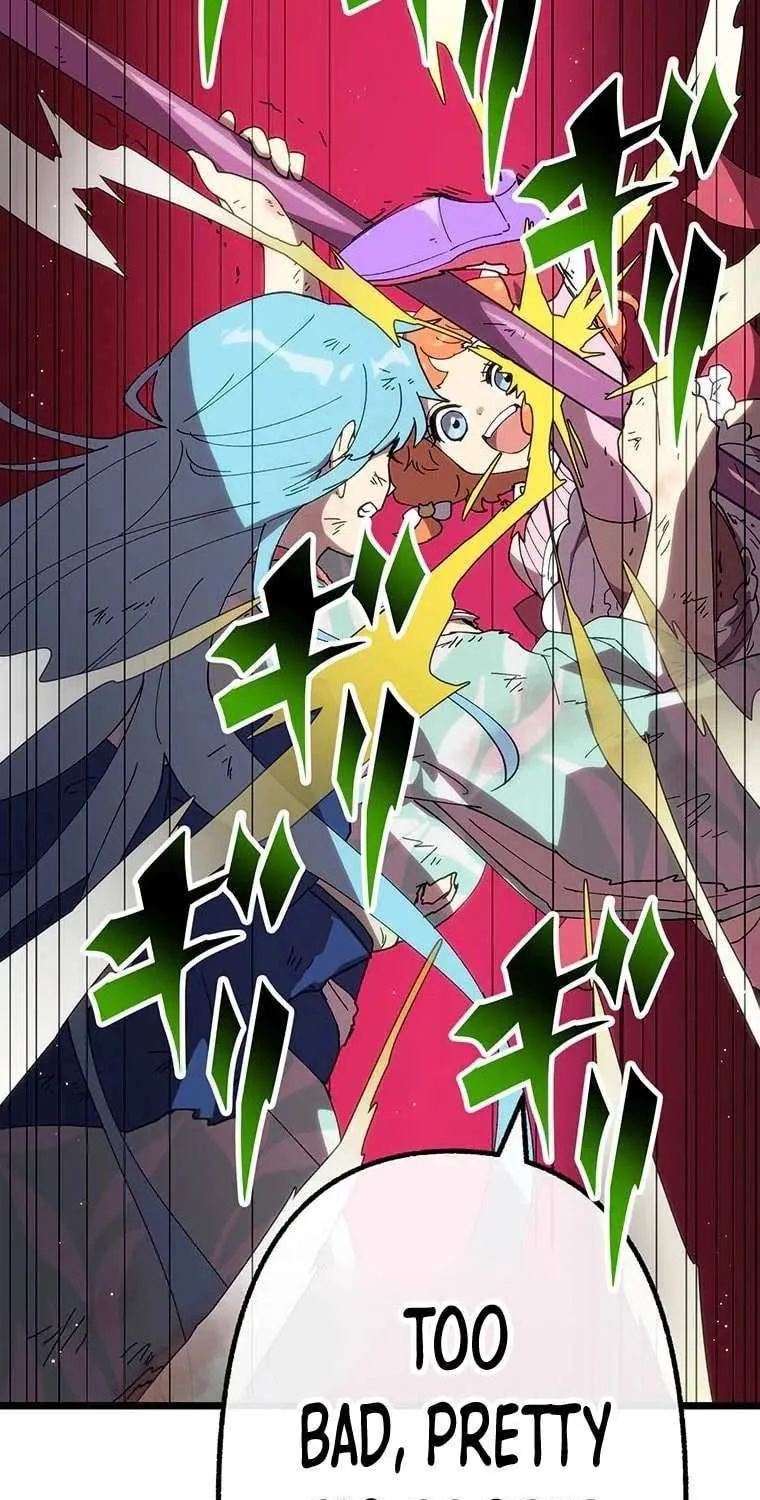 Last Boss Shoujo Akari - Watashi Yori Tsuyoi Yatsu ni Ai ni Gendai ni Iku Chapter 74 page 61 - 
