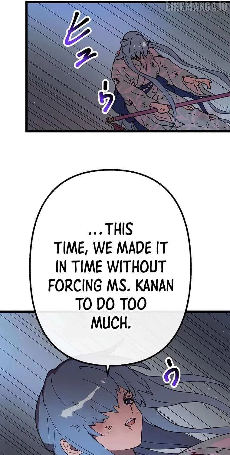 Last Boss Shoujo Akari - Watashi Yori Tsuyoi Yatsu ni Ai ni Gendai ni Iku Chapter 74 page 65 - 