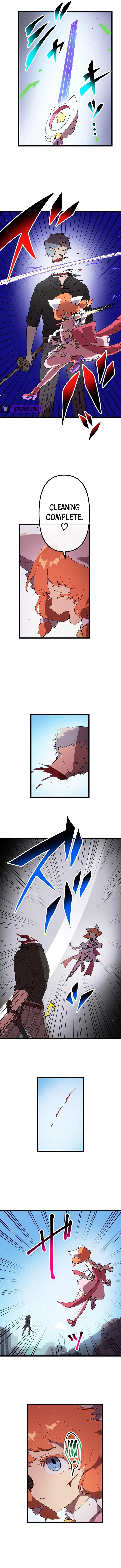 Last Boss Shoujo Akari - Watashi Yori Tsuyoi Yatsu ni Ai ni Gendai ni Iku Chapter 76 page 7 - 