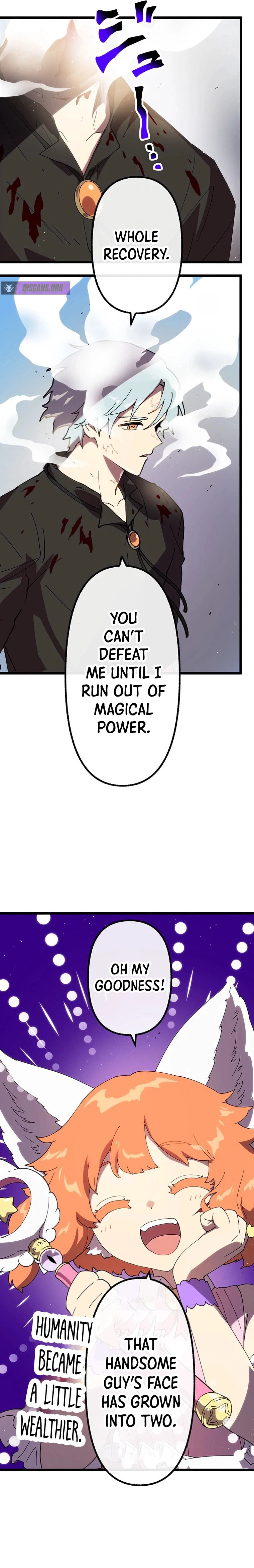 Last Boss Shoujo Akari - Watashi Yori Tsuyoi Yatsu ni Ai ni Gendai ni Iku Chapter 76 page 8 - 