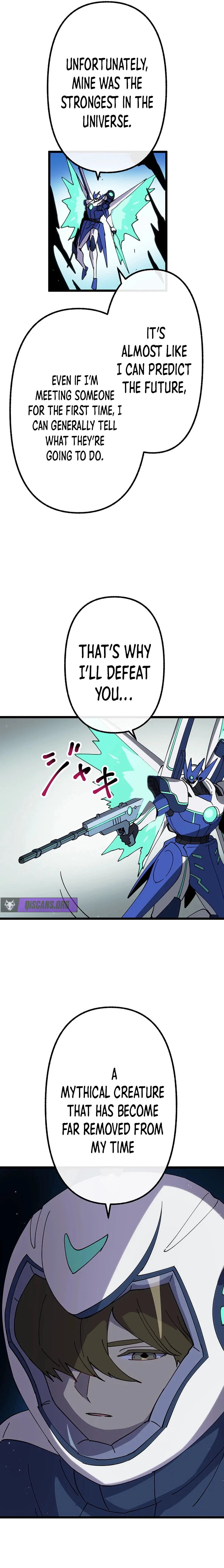 Last Boss Shoujo Akari - Watashi Yori Tsuyoi Yatsu ni Ai ni Gendai ni Iku Chapter 77 page 10 - 