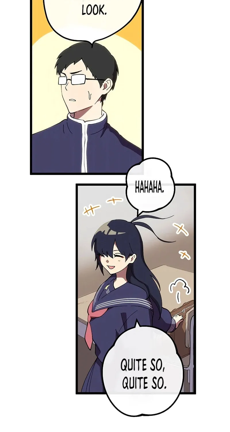 Last Boss Shoujo Akari - Watashi Yori Tsuyoi Yatsu ni Ai ni Gendai ni Iku Chapter 8 page 32 - 