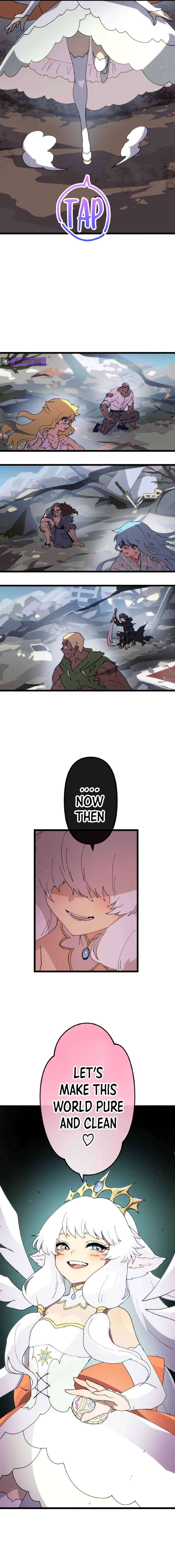 Last Boss Shoujo Akari - Watashi Yori Tsuyoi Yatsu ni Ai ni Gendai ni Iku Chapter 82 page 8 - 
