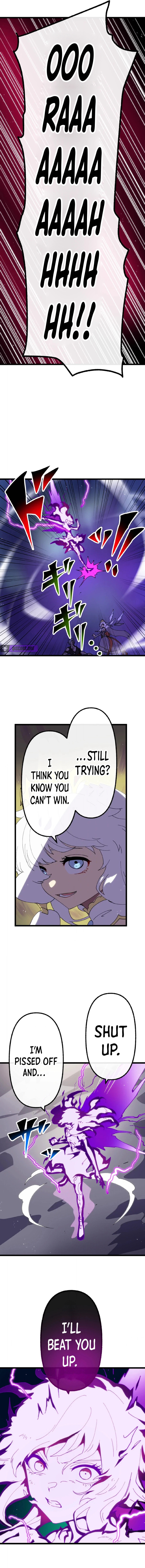 Last Boss Shoujo Akari - Watashi Yori Tsuyoi Yatsu ni Ai ni Gendai ni Iku Chapter 83 page 8 - 