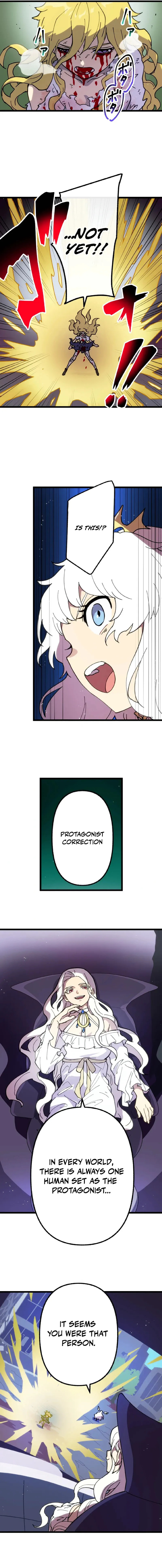 Last Boss Shoujo Akari - Watashi Yori Tsuyoi Yatsu ni Ai ni Gendai ni Iku Chapter 85 page 13 - 