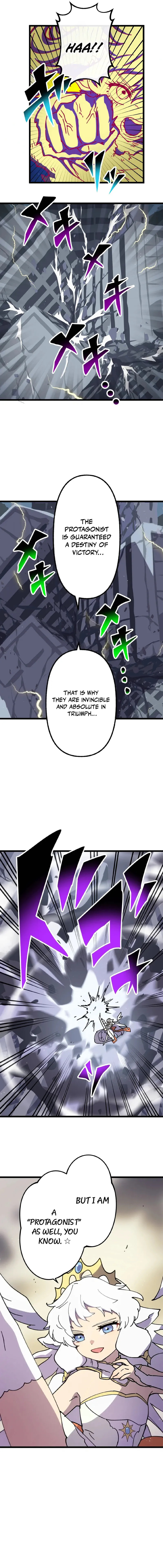 Last Boss Shoujo Akari - Watashi Yori Tsuyoi Yatsu ni Ai ni Gendai ni Iku Chapter 86 page 5 - 
