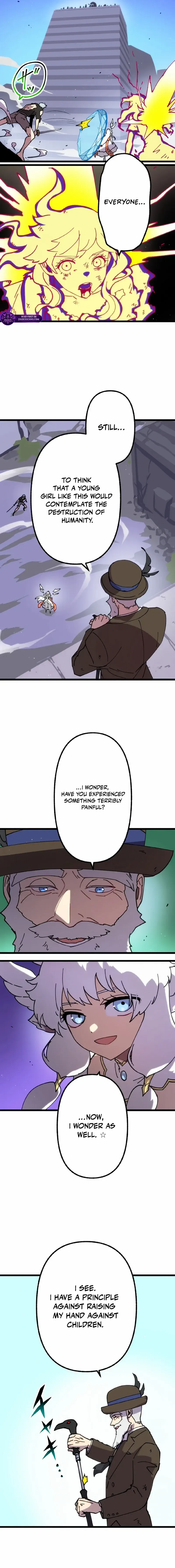Last Boss Shoujo Akari - Watashi Yori Tsuyoi Yatsu ni Ai ni Gendai ni Iku Chapter 88 page 5 - 