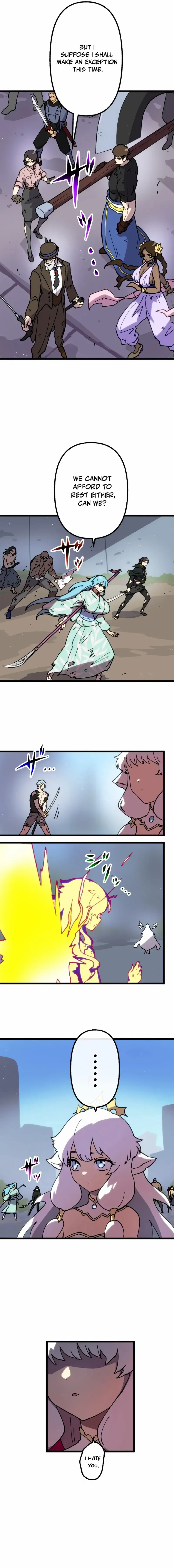 Last Boss Shoujo Akari - Watashi Yori Tsuyoi Yatsu ni Ai ni Gendai ni Iku Chapter 88 page 6 - 