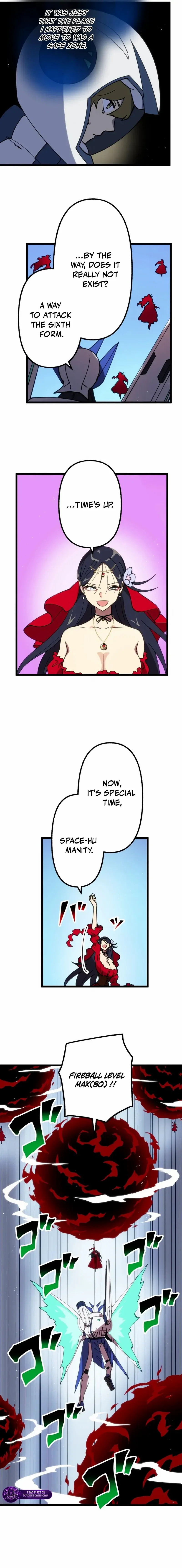 Last Boss Shoujo Akari - Watashi Yori Tsuyoi Yatsu ni Ai ni Gendai ni Iku Chapter 89 page 3 - 