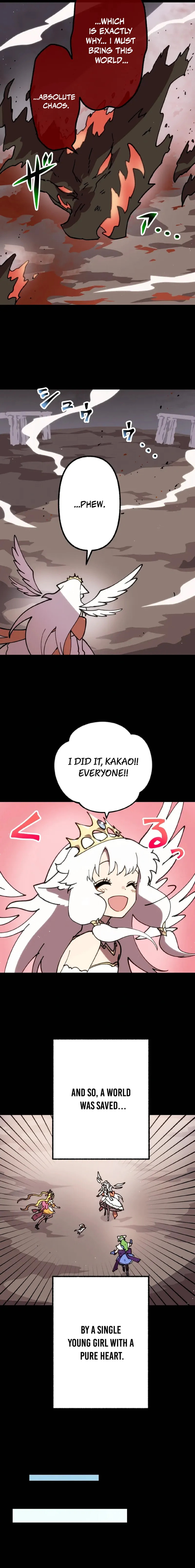 Last Boss Shoujo Akari - Watashi Yori Tsuyoi Yatsu ni Ai ni Gendai ni Iku Chapter 91 page 2 - 