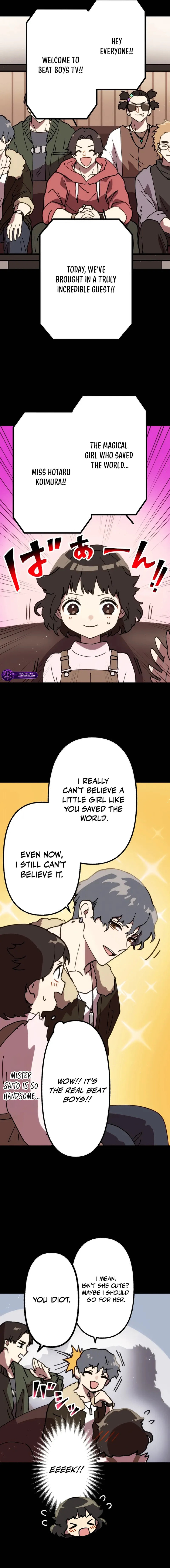Last Boss Shoujo Akari - Watashi Yori Tsuyoi Yatsu ni Ai ni Gendai ni Iku Chapter 91 page 3 - 