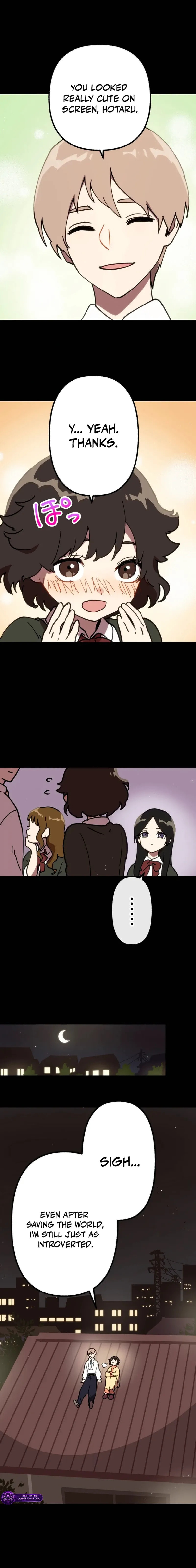 Last Boss Shoujo Akari - Watashi Yori Tsuyoi Yatsu ni Ai ni Gendai ni Iku Chapter 91 page 5 - 