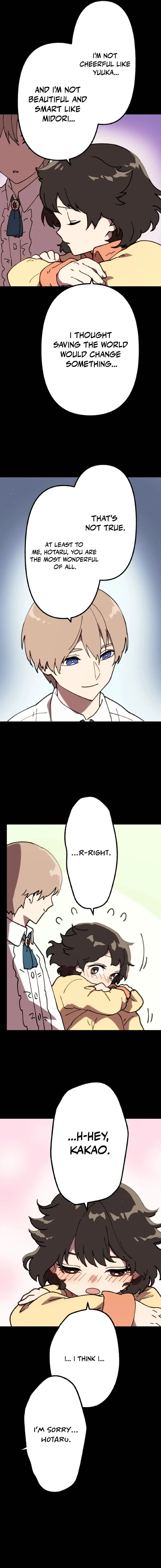 Last Boss Shoujo Akari - Watashi Yori Tsuyoi Yatsu ni Ai ni Gendai ni Iku Chapter 91 page 6 - 