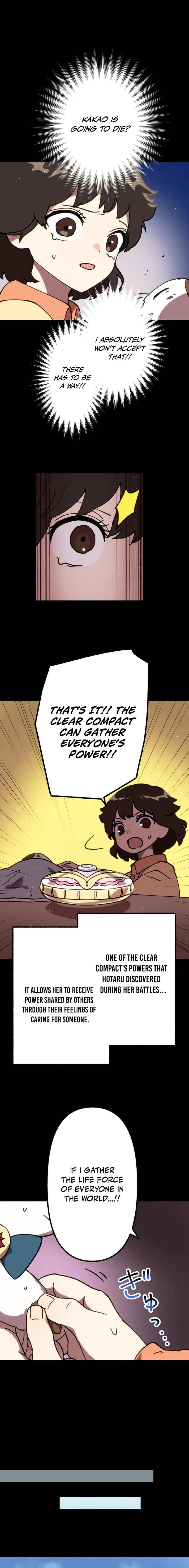 Last Boss Shoujo Akari - Watashi Yori Tsuyoi Yatsu ni Ai ni Gendai ni Iku Chapter 91 page 9 - 