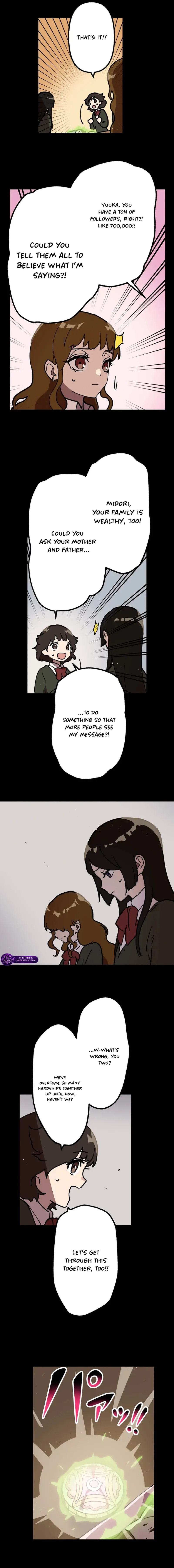 Last Boss Shoujo Akari - Watashi Yori Tsuyoi Yatsu ni Ai ni Gendai ni Iku Chapter 92 page 5 - 
