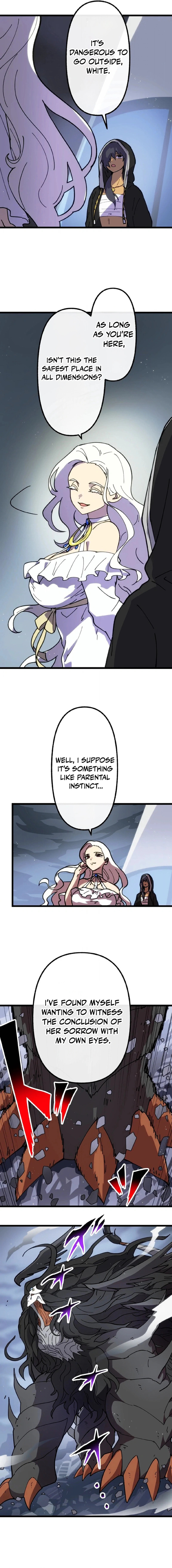 Last Boss Shoujo Akari - Watashi Yori Tsuyoi Yatsu ni Ai ni Gendai ni Iku Chapter 93 page 2 - 
