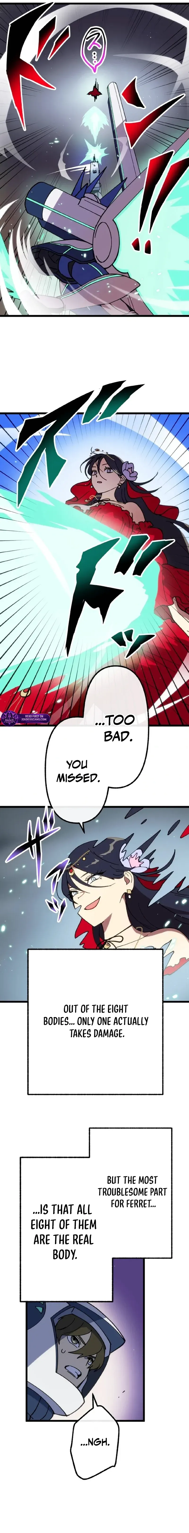 Last Boss Shoujo Akari - Watashi Yori Tsuyoi Yatsu ni Ai ni Gendai ni Iku Chapter 95 page 6 - 