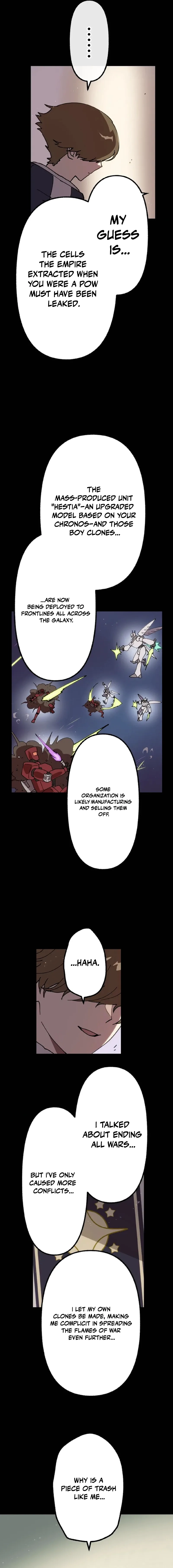Last Boss Shoujo Akari - Watashi Yori Tsuyoi Yatsu ni Ai ni Gendai ni Iku Chapter 97 page 11 - 