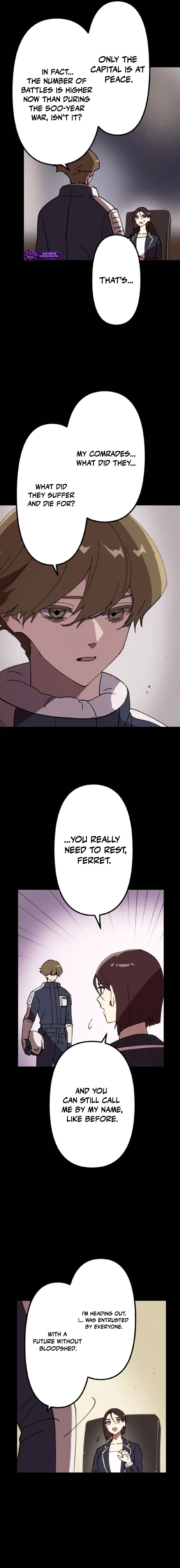 Last Boss Shoujo Akari - Watashi Yori Tsuyoi Yatsu ni Ai ni Gendai ni Iku Chapter 97 page 7 - 