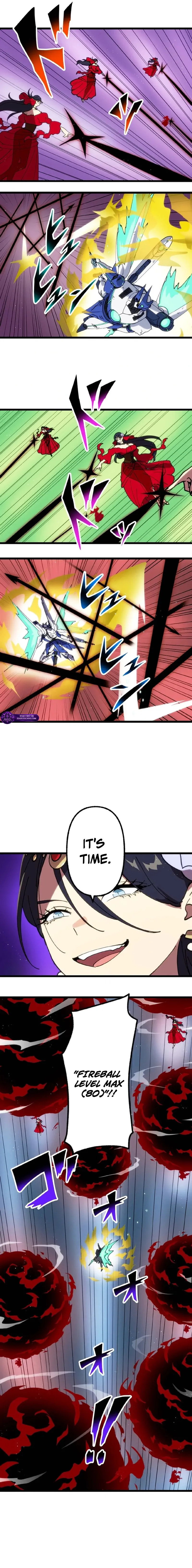 Last Boss Shoujo Akari - Watashi Yori Tsuyoi Yatsu ni Ai ni Gendai ni Iku Chapter 98 page 9 - 