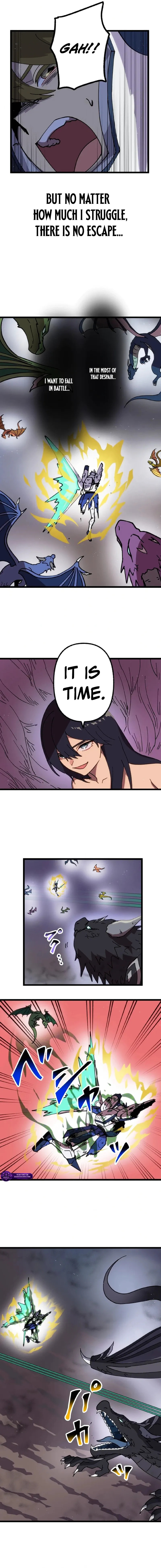 Last Boss Shoujo Akari - Watashi Yori Tsuyoi Yatsu ni Ai ni Gendai ni Iku Chapter 99 page 8 - 