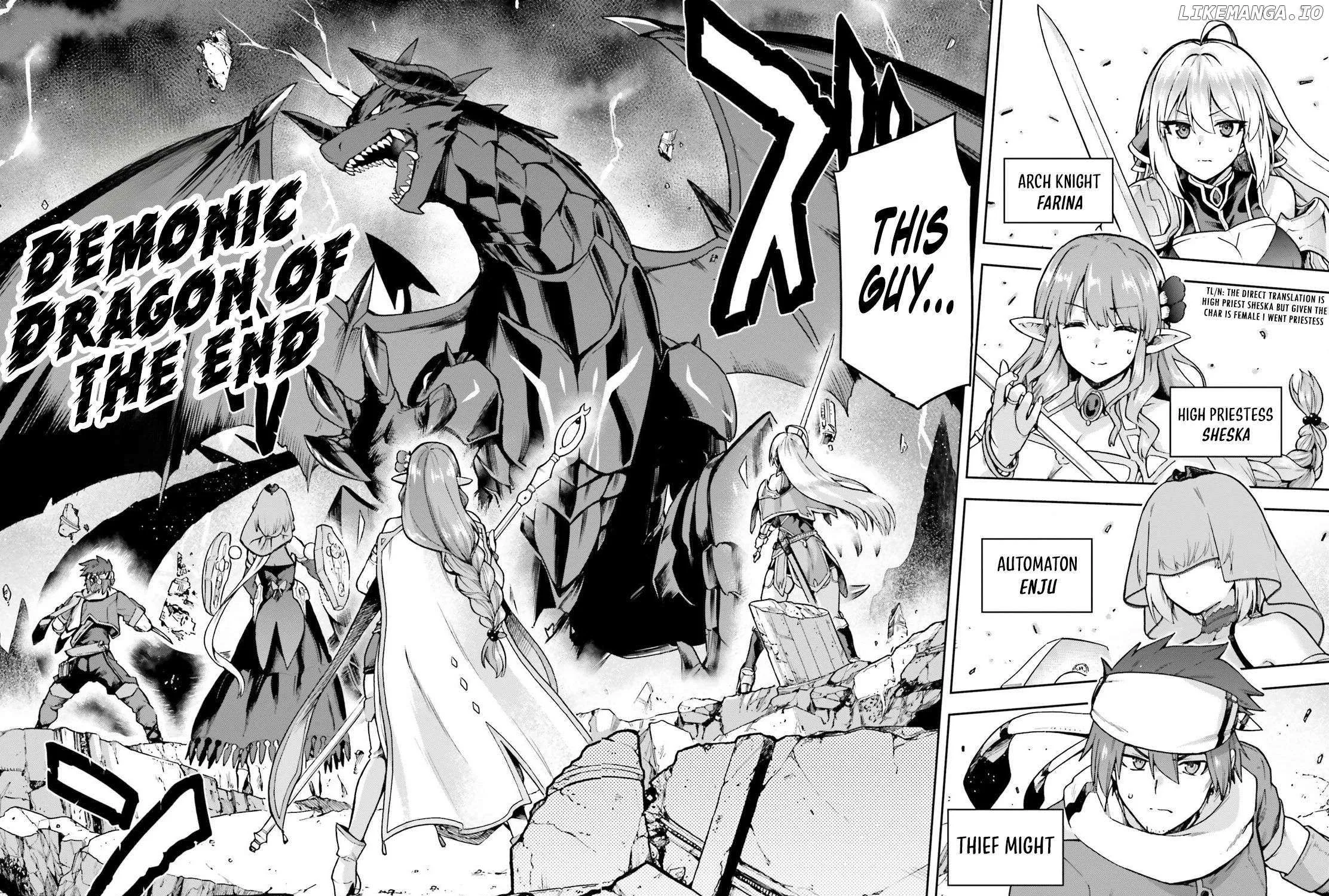 Last Boss Toubatsugo ni Hajimeru Nishuume Boukensha Life Hajimari no Machi de Wakeari Bishoujo-tachi ga Mechakucha Natsuite kimasu Chapter 1 page 10 - 