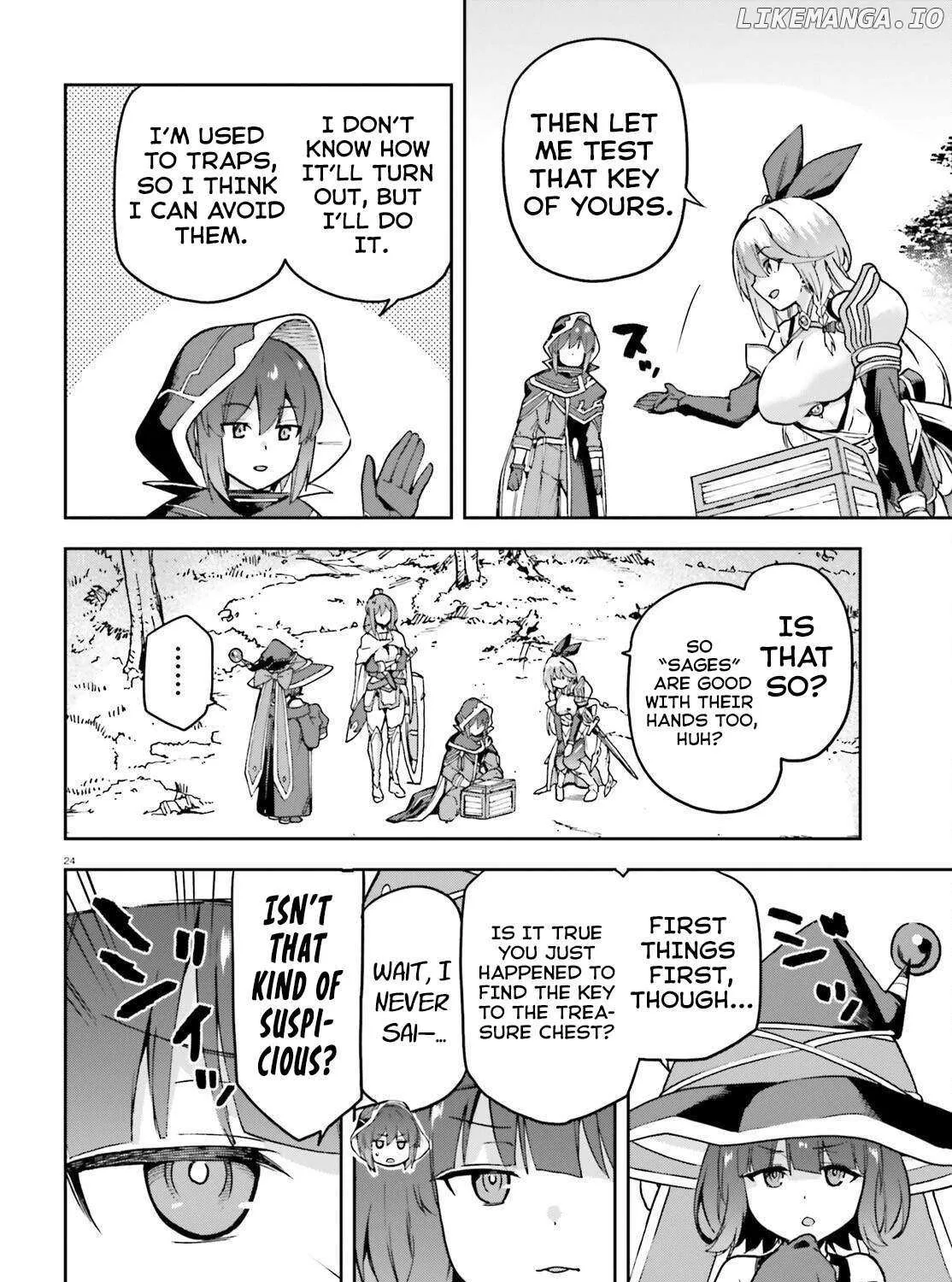 Last Boss Toubatsugo ni Hajimeru Nishuume Boukensha Life Hajimari no Machi de Wakeari Bishoujo-tachi ga Mechakucha Natsuite kimasu Chapter 2 page 49 - 