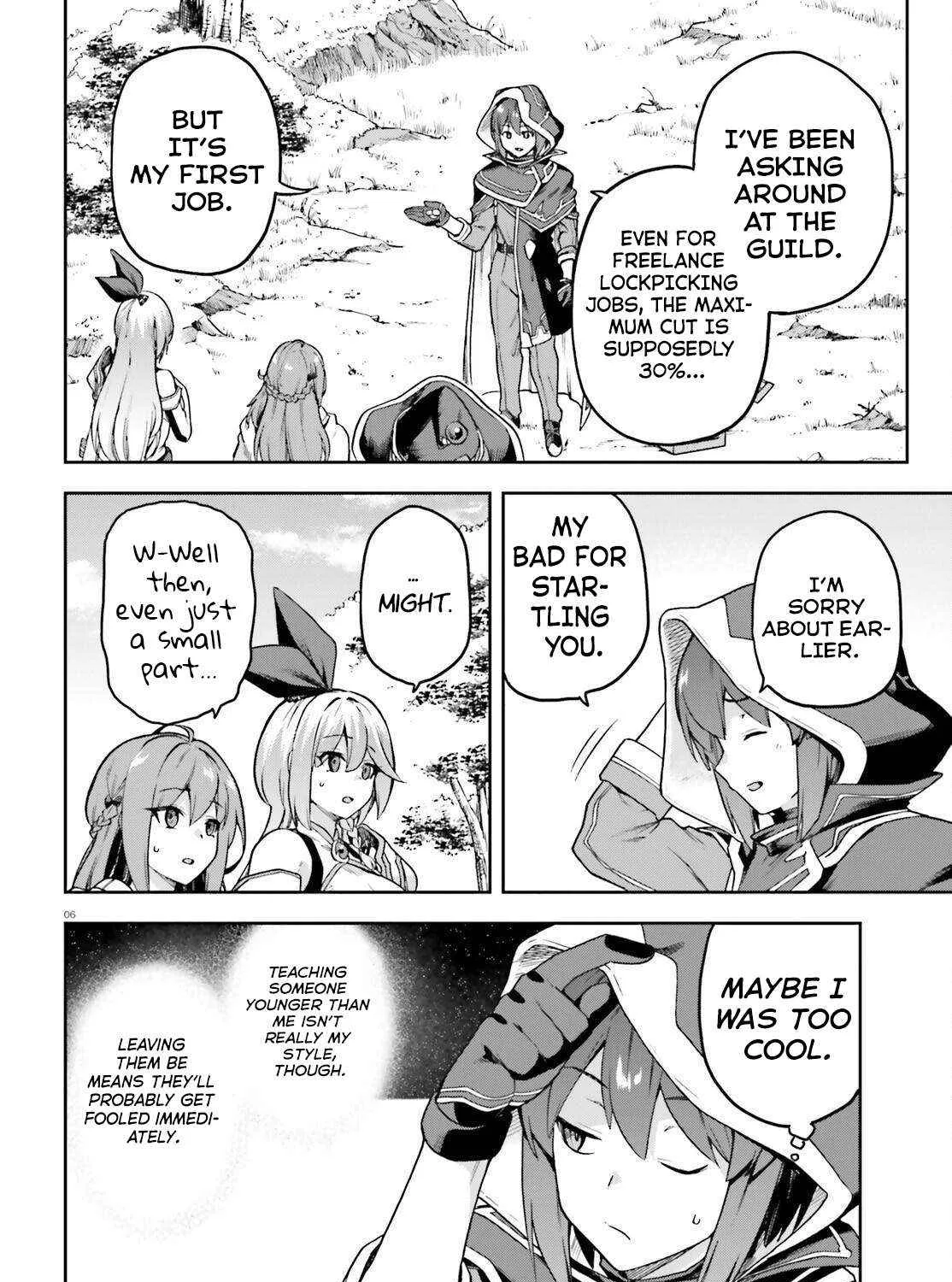 Last Boss Toubatsugo ni Hajimeru Nishuume Boukensha Life Hajimari no Machi de Wakeari Bishoujo-tachi ga Mechakucha Natsuite kimasu Chapter 3 page 12 - 
