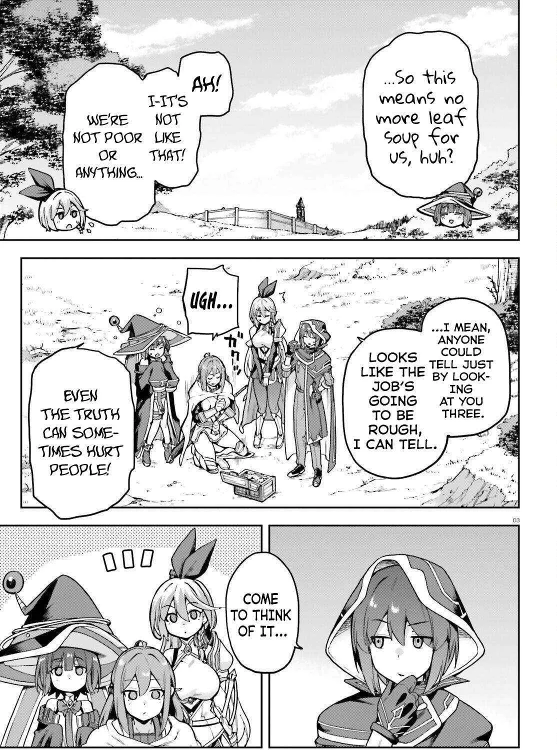 Last Boss Toubatsugo ni Hajimeru Nishuume Boukensha Life Hajimari no Machi de Wakeari Bishoujo-tachi ga Mechakucha Natsuite kimasu Chapter 3 page 6 - 